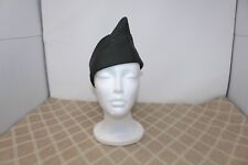 Vintage US Army Green Polyester Garrison Cap New York Size 6 7/8 picture