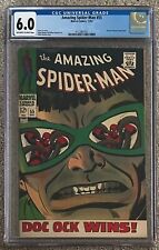 Amazing Spider-Man #55 (1967) CGC 6.0 / Doctor Octopus Cover - Romita picture