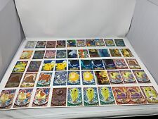 Topps Pokemon Lot of 150+ Cards Some Duplicates Various Sets and 4 Stickers picture