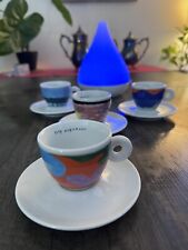 ILLY Set /4 Espresso Collection Espresso Cup Set Special Artist Edition picture