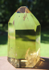 Stunning Citrine Polished Crystal with Isis Face from Madagascar picture