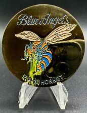U.S. Navy USN Blue Angels F/A-18 Hornets are Loose Military HTF Challenge Coin picture