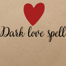 Dark LOVE SPELL | Forcing Someone To Fall In Love With You, Be Mine picture
