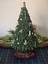 Vintage 1999 Danbury Mint Captain's Lighthouse Christmas Tree 18” picture