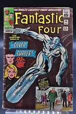 Fantastic Four #50 3rd App of Silver Surfer 2nd Galactus 1966 Marvel Comics picture