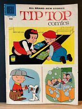 Tip Top Comics #213    VG+    Peanuts App.   Silver Age Comic picture