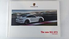 2013 Porsche 911 GT3 Hard Cover Brochure New  picture