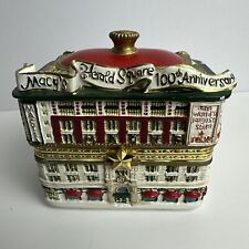 Macy’s Department Store Trinket Box 100th Year Anniversary picture