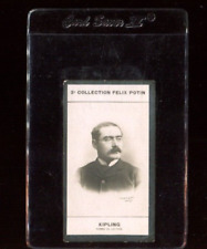 1908 Felix Potin (France) Rudyard Kipling JUNGLE BOOK WRITER picture