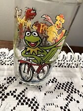 1981 McDonalds The Great Muppet Caper Drinking Glass Tumbler Jim Henson Kermit 2 picture