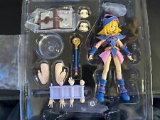 Figma Action Figure Set YU-GI-OH Dark Magician Girl 313 in box Used picture