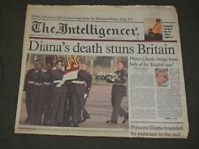 1997 SEPTEMBER 1 THE INTELLIGENCER NEWSPAPER - PRINCESS DIANA DEAD - NP 3332 picture