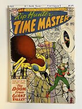 Rip Hunter Time Master #29 -Doom from Giant Valley - 1965 ~ Gil Kane Cover picture