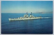 USS Toledo CA 133 Navy Baltimore Class Cruiser Photo Postcard picture
