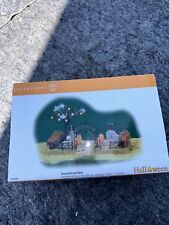 Haunted Front Yard ~ Lighted Accessory ~ 2001 Dept 56 Snow Village #56.52924 IOB picture