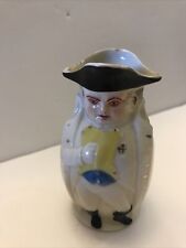 rare 19th century Alfred Evans toby jug picture