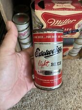 edelweiss light beer Flat Top Can Schoenhofen Edelweiss Brewing Co chicago IL picture