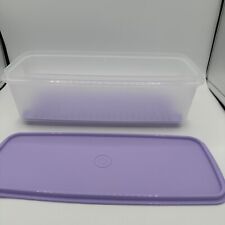 NEW TUPPERWARE VEGETABLE KEEPER  LILAC picture