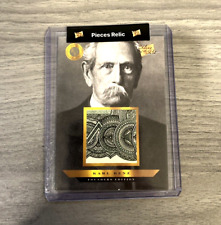 KARL BENZ Authentic Relic 2023 Pieces Of The Past  FOUNDER OF MERCEDES BENZ picture