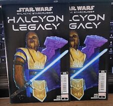 Star Wars: The Halcyon Legacy 1 Second Print x2 picture