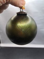 Vintage German Kugel Style Large Christmas Ornament picture