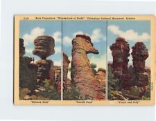 Postcard Rock Formation Wonderland of Rocks Chiricahua National Park Arizona USA picture