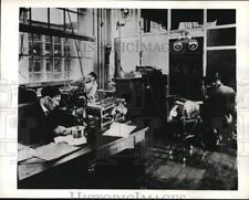 1941 Media Photo C F Kettering at Laboratories of National Cash Register Corp picture