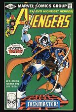 Avengers #196 VF- 7.5 1st Appearance Taskmaster Marvel 1980 picture