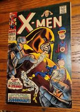 X-MEN  (1963 Series) The X-MEN (MARVEL) #33 Good Juggernaut Dr. STRANGE picture