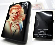 Varga Girl Vargas Sexy Pinup Girl Limited No.147 Zippo 2001 Mint Rare picture