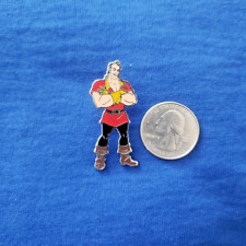 2021 Disney Parks Beauty and The Beast Gaston Villain Disney Pin picture
