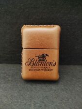 Blanton's Bourbon Whiskey Leather Lighter Case KY Buffalo Trace New Custom picture