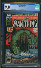 Man-Thing #1 V2 CGC 9.8 White Pages Origin Retold Marvel Comics 1979 picture