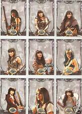 Xena Beauty &Brawn Complete base set+ P1 Promo~RARE~Lucy Lawless~Gorgeous Cards picture