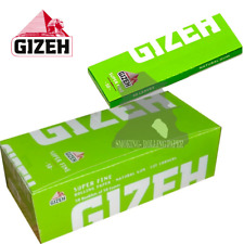 GIZEH Super Fine Green Da 50 Libretti- 50 Cartine picture