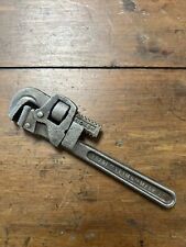 Vintage   “Trimo” 8 Inch Pipe Wrench - Trimont Mfg Co Roxbury Mass USA Clean picture