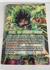 Broly Bt19 Psa 10 Dragon Ball Regional Championship Top 32 Winner Giant Leader picture