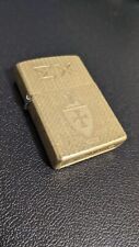 Sigma Chi Fraternity All Brass Zippo  Euc Unfired Great Gift  Elegant  picture