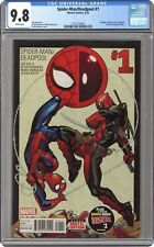Spider-Man Deadpool 1A McGuinness CGC 9.8 2016 1227133005 picture