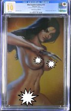 METAL CGC 10 MAD GOBLIN X-23 ALICE RAUCH COSPLAY WOLVERINE FULL CHASE #7/10 picture