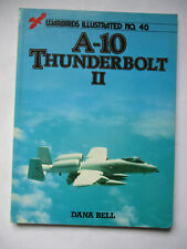 Warbirds illustrated No.40 A-10A Thunderbolt II picture