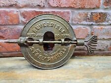 Vintage Griswold New American Cast Iron Reversible 6 Inch Steel Spindle Damper picture