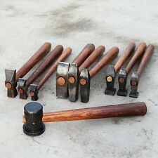 Heavy Iron Hammer Blacksmith Wooden useable item  SET OF 10 picture