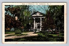 Tallahassee FL-Florida, Home Of Tallahassee Girl, Vintage c1930 Postcard picture