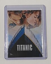 Titanic Limited Edition Artist Signed “James Cameron” Trading Card 2/10 picture