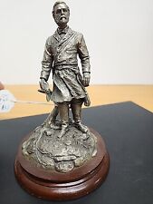 VINTAGE CHILMARK 'ROBERT E LEE' CSA' PEWTER SCULPTURE Limited 1046 Of 1200 picture