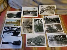 19 Antique Buffalo NY western New York Photos Rppc Parks Postcards  picture