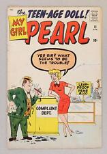 My Girl Pearl #11 GD 2.0 1961 picture