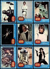1977 Topps Star Wars Series 1 Blue Cards - VG to EX Singles - updated 6/2024 picture