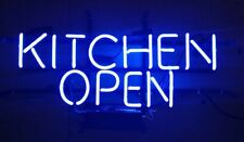 Kitchen Open Blue 17